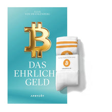 Lade das Bild in den Galerie-Viewer, Bitcoin – Das ehrliche Geld (+Socken-Bundle)