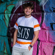 Lade das Bild in den Galerie-Viewer, Bitcoin SATS Shirt - made in Portugal (LIMITED DROP)