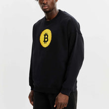 Lade das Bild in den Galerie-Viewer, Bitcoin Pixel Logo Crewneck