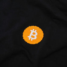 Lade das Bild in den Galerie-Viewer, Bitcoin Pixel Logo Hoodie