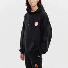 Lade das Bild in den Galerie-Viewer, Bitcoin Pixel Logo Hoodie