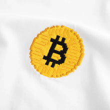Lade das Bild in den Galerie-Viewer, Bitcoin Pixel Logo Shirt