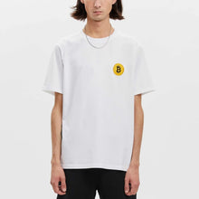 Lade das Bild in den Galerie-Viewer, Bitcoin Pixel Logo Shirt