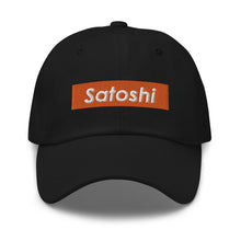 Lade das Bild in den Galerie-Viewer, Satoshi Cap - Orange Label