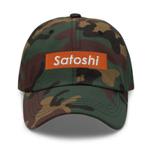 Lade das Bild in den Galerie-Viewer, Satoshi Cap - Orange Label