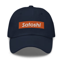 Lade das Bild in den Galerie-Viewer, Satoshi Cap - Orange Label