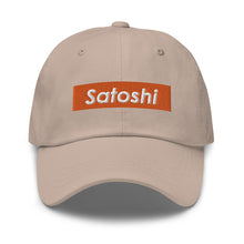Lade das Bild in den Galerie-Viewer, Satoshi Cap - Orange Label