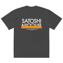 Lade das Bild in den Galerie-Viewer, Satoshi Opsec Oversized Shirt - Dark Grey