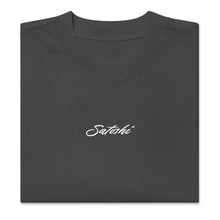 Lade das Bild in den Galerie-Viewer, Satoshi Opsec Oversized Shirt - Dark Grey