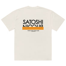 Lade das Bild in den Galerie-Viewer, Satoshi Opsec Oversized Shirt