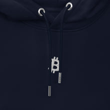 Lade das Bild in den Galerie-Viewer, Bitcoin Hoodie - White Logo