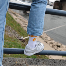 Lade das Bild in den Galerie-Viewer, Bitcoin Socken - made in Portugal