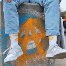 Lade das Bild in den Galerie-Viewer, Bitcoin Socken - made in Portugal
