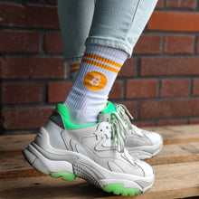 Lade das Bild in den Galerie-Viewer, Bitcoin Socken - made in Portugal