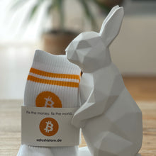 Lade das Bild in den Galerie-Viewer, Bitcoin Socken - made in Portugal