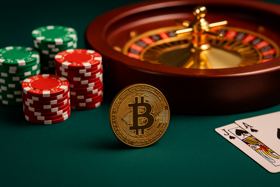 Ist Bitcoin Glücksspiel?