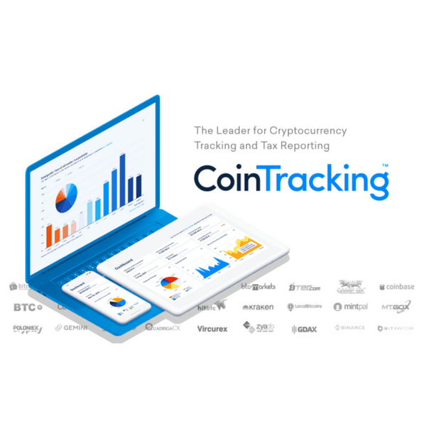 Coin tracking and tax reporting 