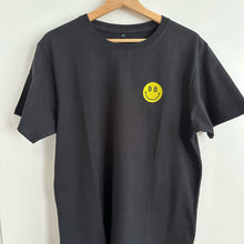 Load image into Gallery viewer, Happy Bitcoin Smiley Shirt - Black
