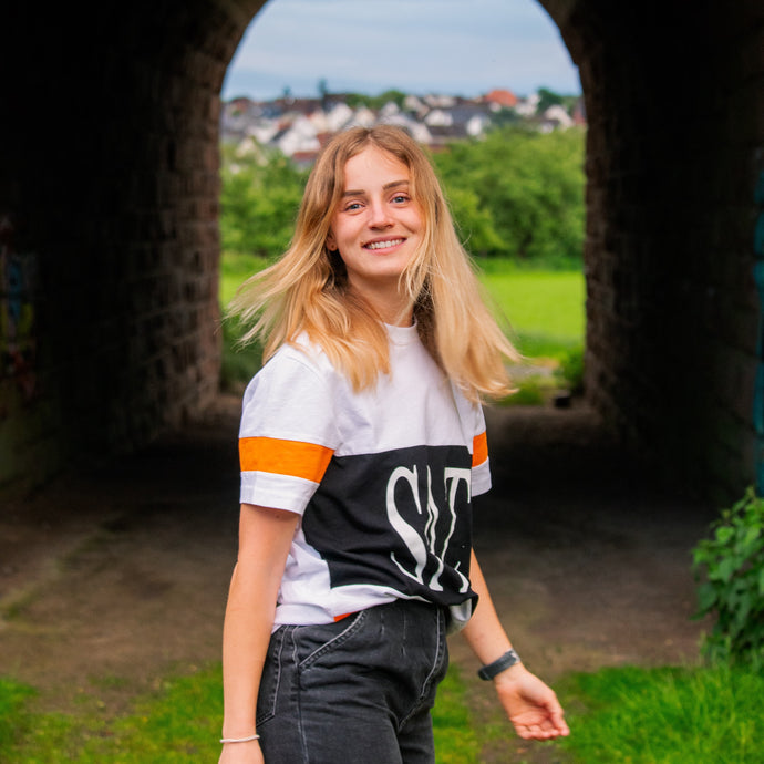 Bitcoin SATS Shirt - made in Portugal (LIMITED DROP)