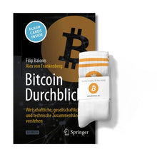 Lade das Bild in den Galerie-Viewer, Bitcoin Durchblick (+Socken-Bundle)
