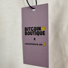 Lade das Bild in den Galerie-Viewer, Happy Bitcoin Smiley Shirt - Weiß
