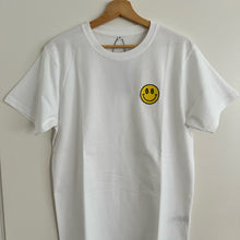Lade das Bild in den Galerie-Viewer, Happy Bitcoin Smiley Shirt - Weiß
