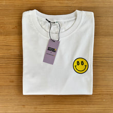 Load image into Gallery viewer, Happy Bitcoin Smiley Shirt - White 
