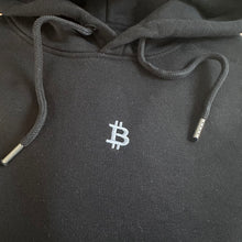 Load image into Gallery viewer, Bitcoin Hoodie - White Logo
