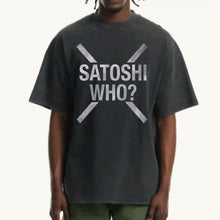 Lade das Bild in den Galerie-Viewer, Oversized Shirt - Satoshi Who
