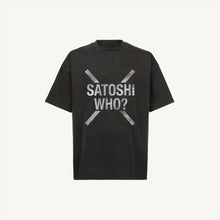 Lade das Bild in den Galerie-Viewer, Oversized Shirt - Satoshi Who
