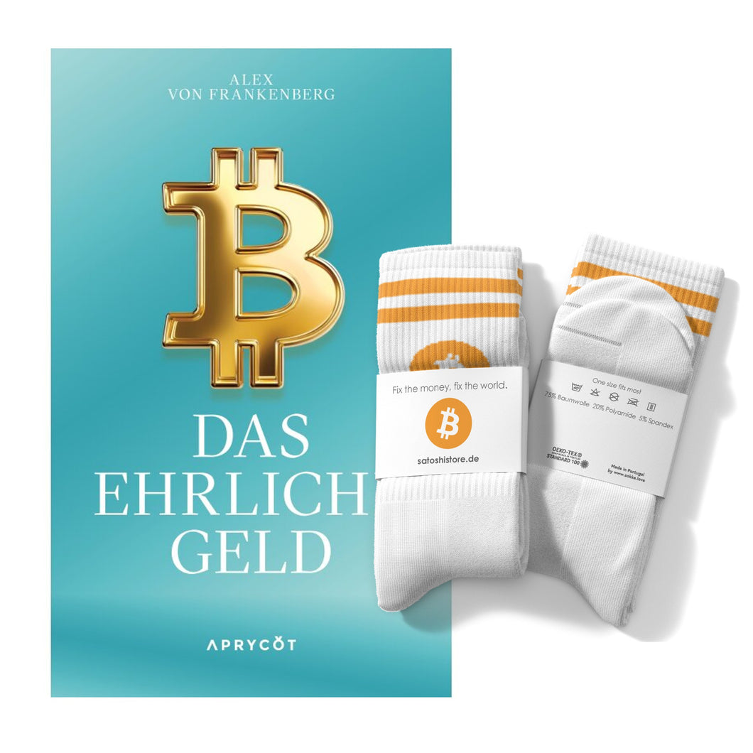 Bitcoin – Das ehrliche Geld (+Socken-Bundle)