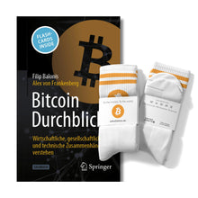 Lade das Bild in den Galerie-Viewer, Bitcoin Durchblick (+Socken-Bundle)
