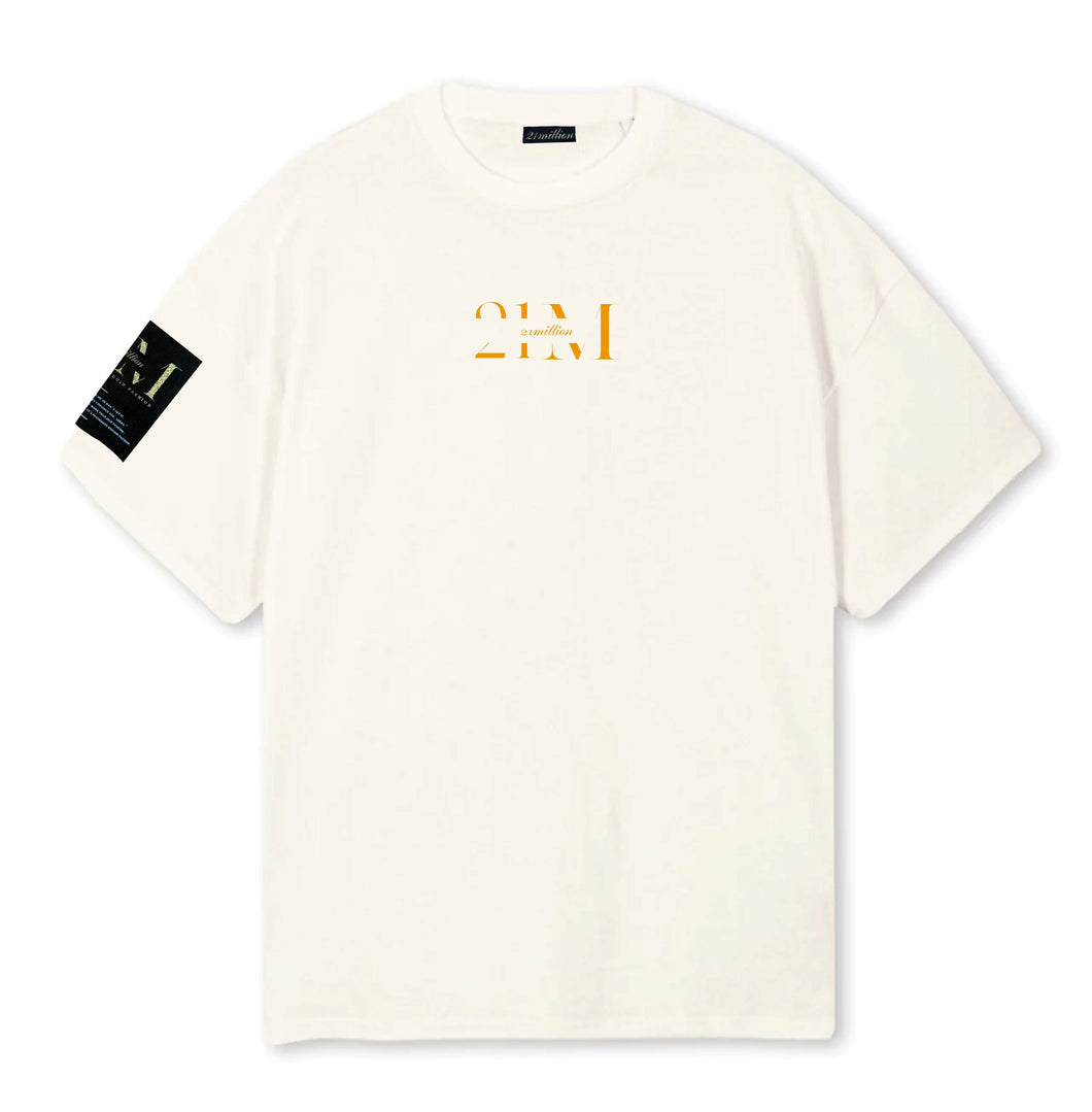 Oversized Shirt - Orange Sun