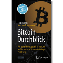 Lade das Bild in den Galerie-Viewer, Bitcoin Durchblick (+Socken-Bundle)
