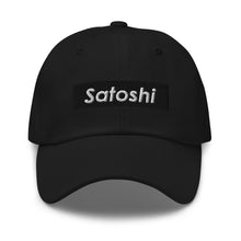 Load image into Gallery viewer, Satoshi Cap - Black Label
