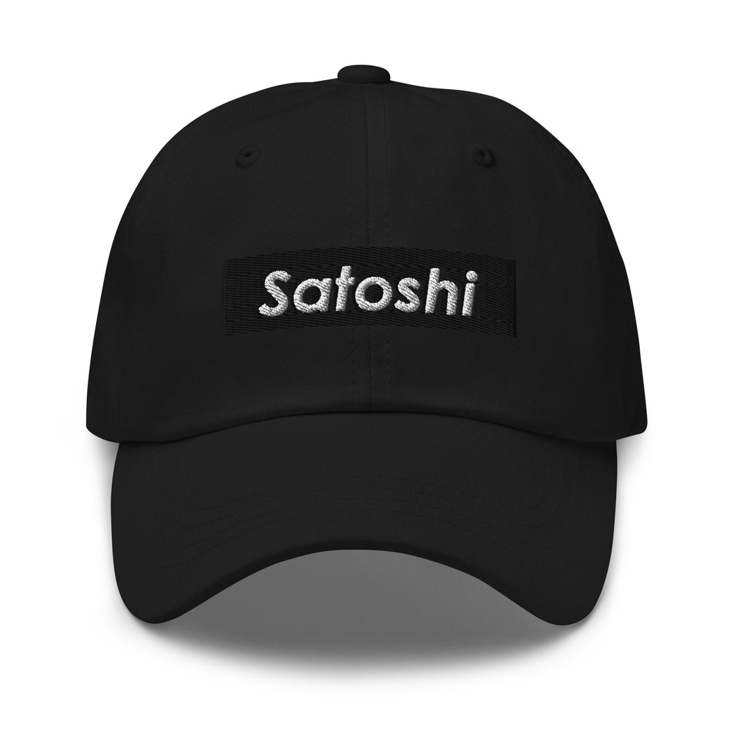 Satoshi Cap - Black Label