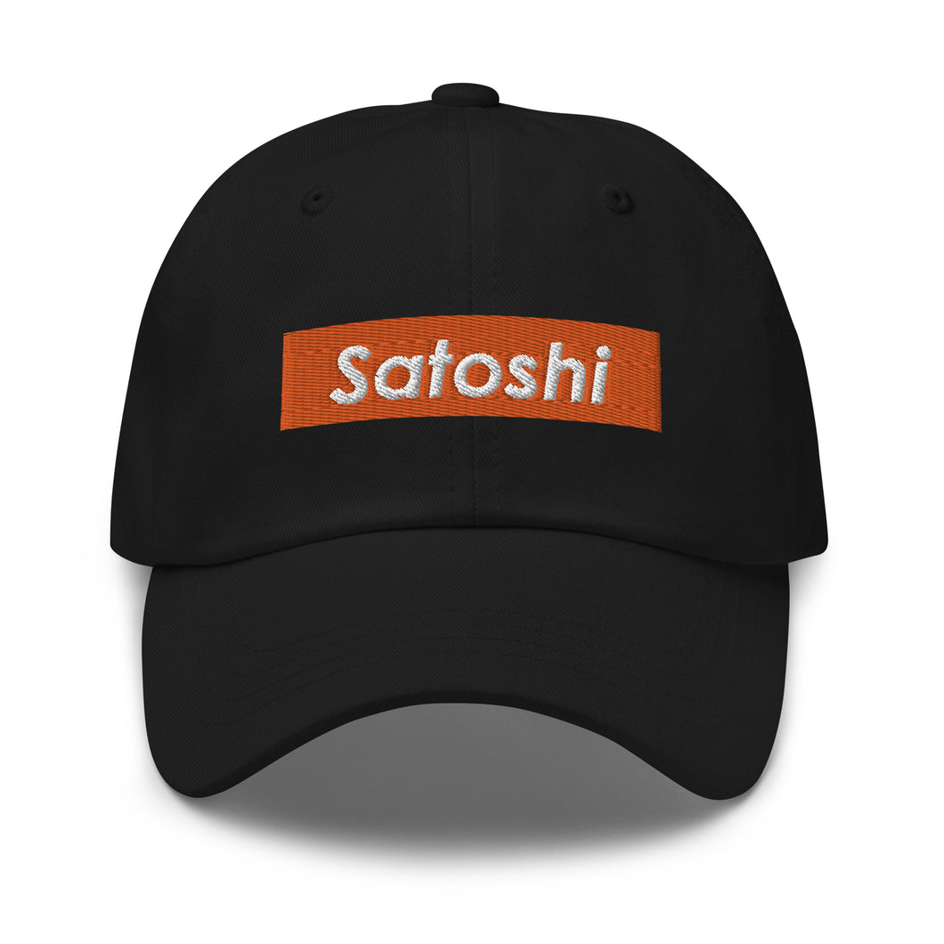 Satoshi Cap - Orange Label