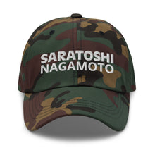 Load image into Gallery viewer, Saratoshi Nagamoto Cap
