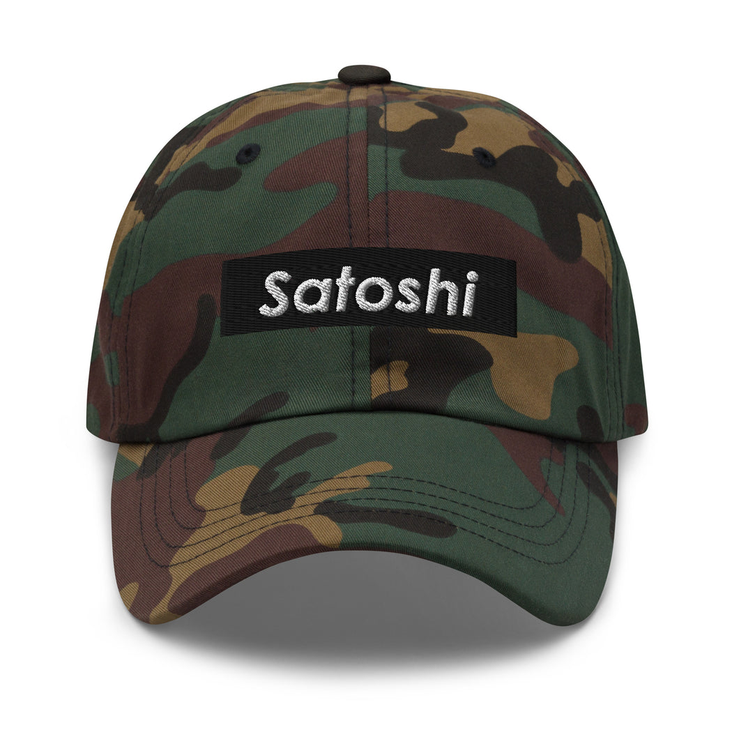 Satoshi Cap - Black Label