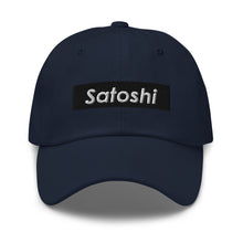 Load image into Gallery viewer, Satoshi Cap - Black Label
