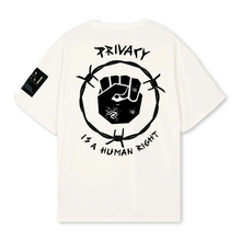 Load image into Gallery viewer, Oversized Shirt - Privacy Rebel
