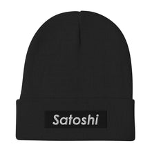 Load image into Gallery viewer, Satoshi Beanie - Black Label
