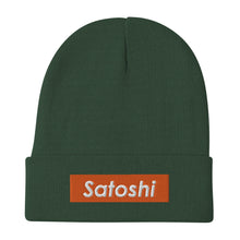 Lade das Bild in den Galerie-Viewer, Satoshi Beanie - Orange Label
