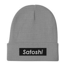 Load image into Gallery viewer, Satoshi Beanie - Black Label
