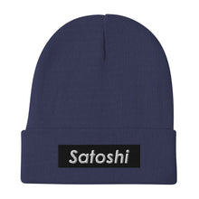 Lade das Bild in den Galerie-Viewer, Satoshi Beanie - Black Label
