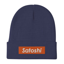 Load image into Gallery viewer, Satoshi Beanie - Orange Label
