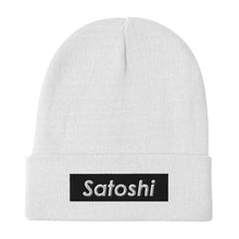 Load image into Gallery viewer, Satoshi Beanie - Black Label
