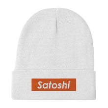 Load image into Gallery viewer, Satoshi Beanie - Orange Label
