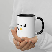 Load image into Gallery viewer, Stay humble and stack sats Mug - Black 

