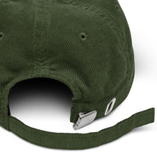 Lade das Bild in den Galerie-Viewer, Satoshi Cord Cap - Olive
